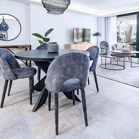 Inf32L- Modern City Apartment, Families Only Estepona Buitenkant foto
