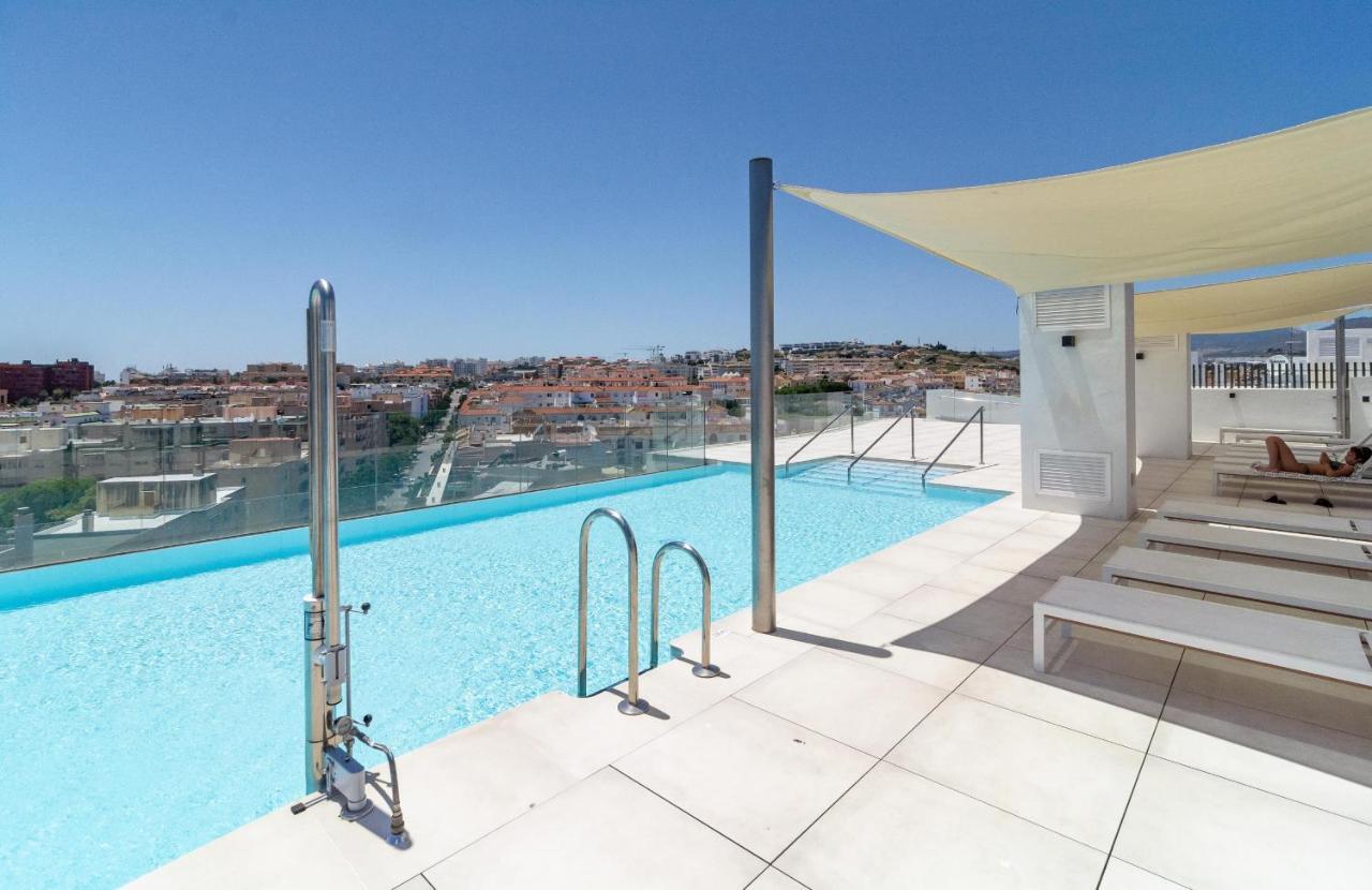Inf32L- Modern City Apartment, Families Only Estepona Buitenkant foto