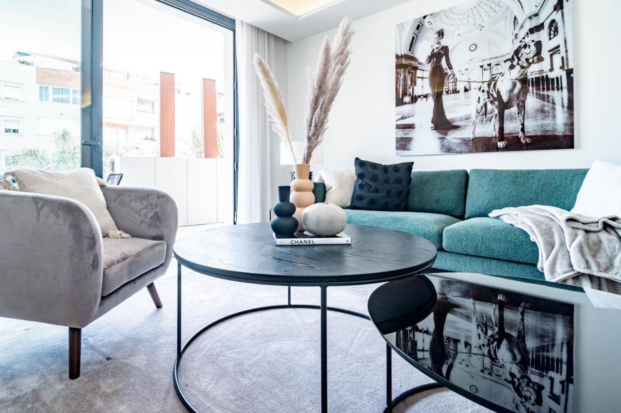 Inf32L- Modern City Apartment, Families Only Estepona Buitenkant foto