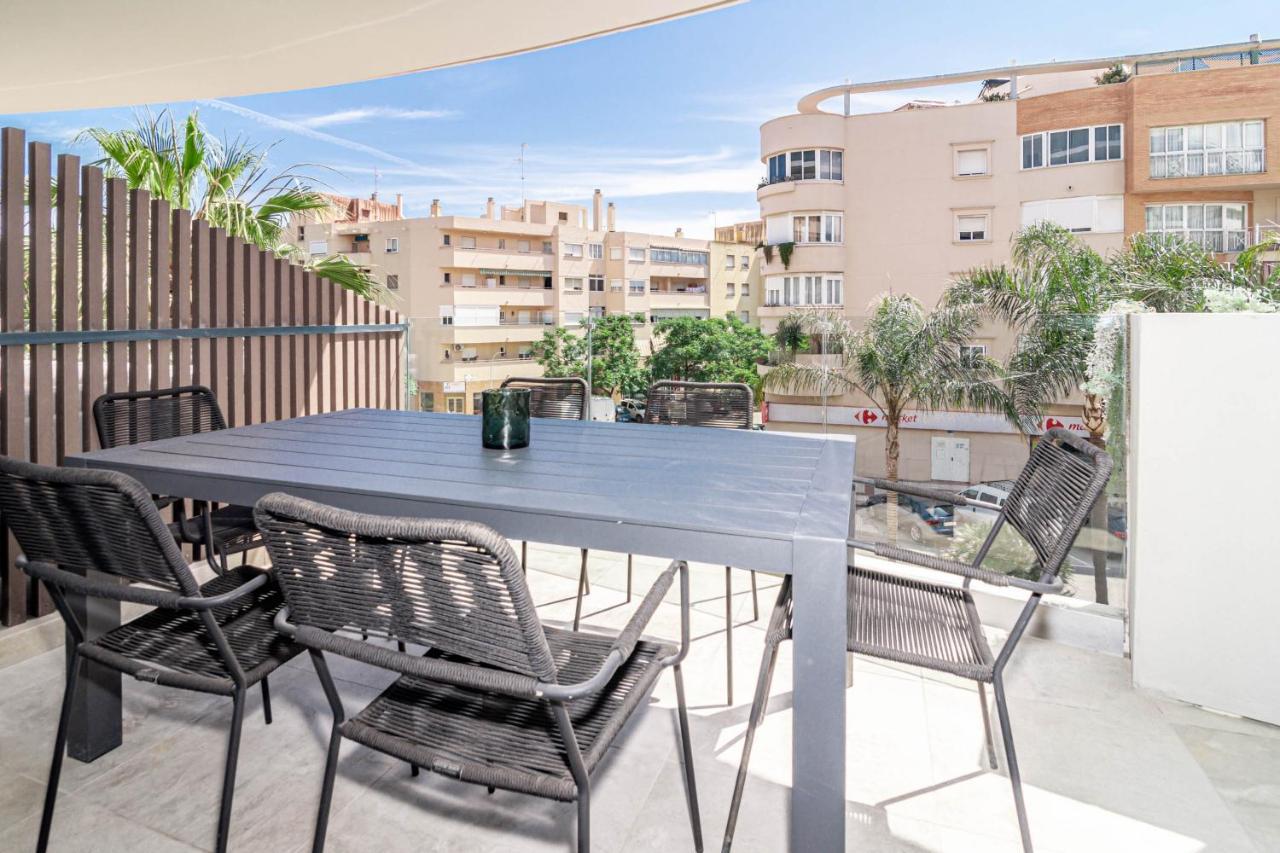Inf32L- Modern City Apartment, Families Only Estepona Buitenkant foto