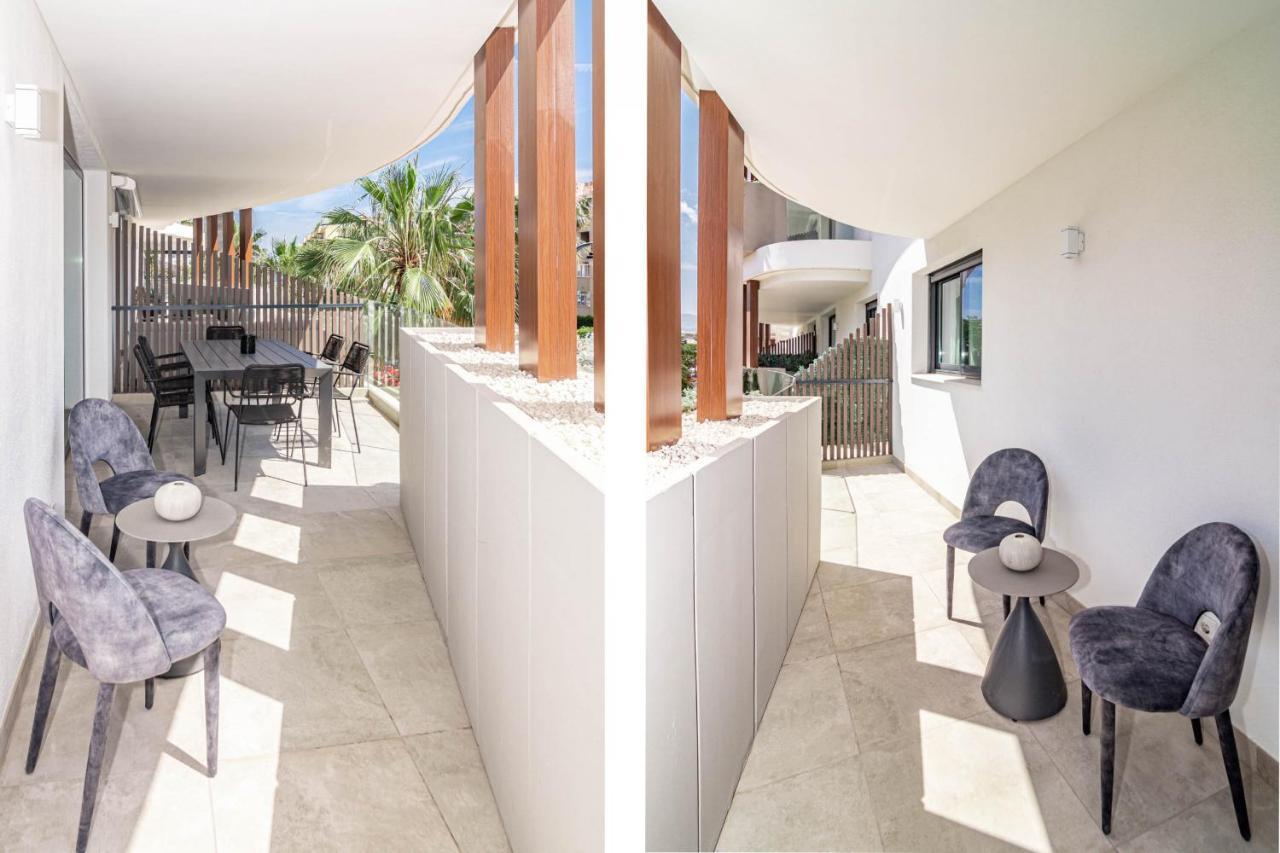 Inf32L- Modern City Apartment, Families Only Estepona Buitenkant foto