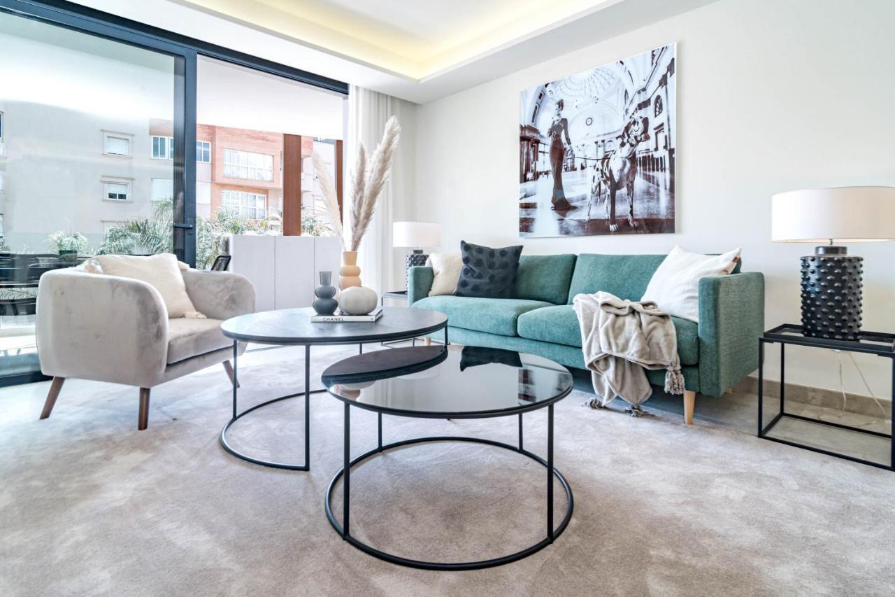 Inf32L- Modern City Apartment, Families Only Estepona Buitenkant foto