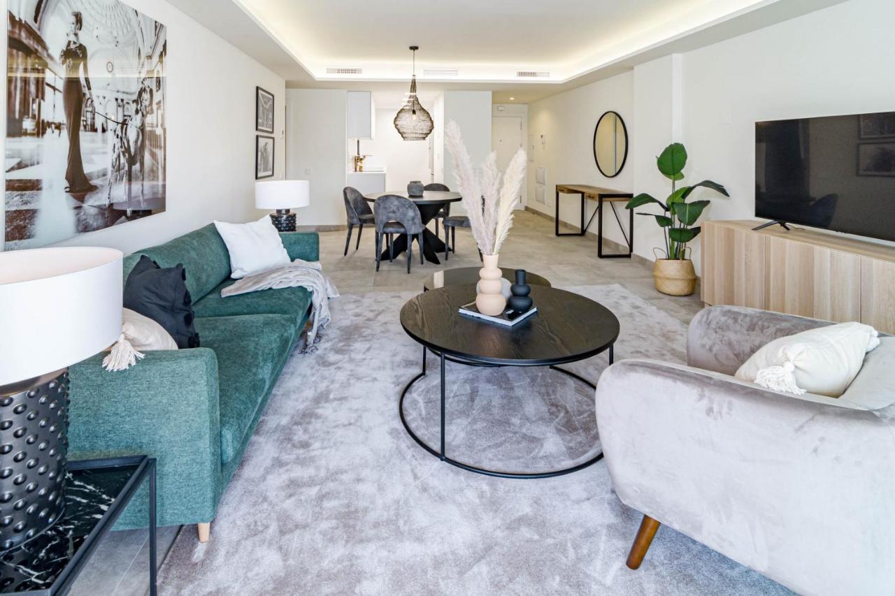 Inf32L- Modern City Apartment, Families Only Estepona Buitenkant foto