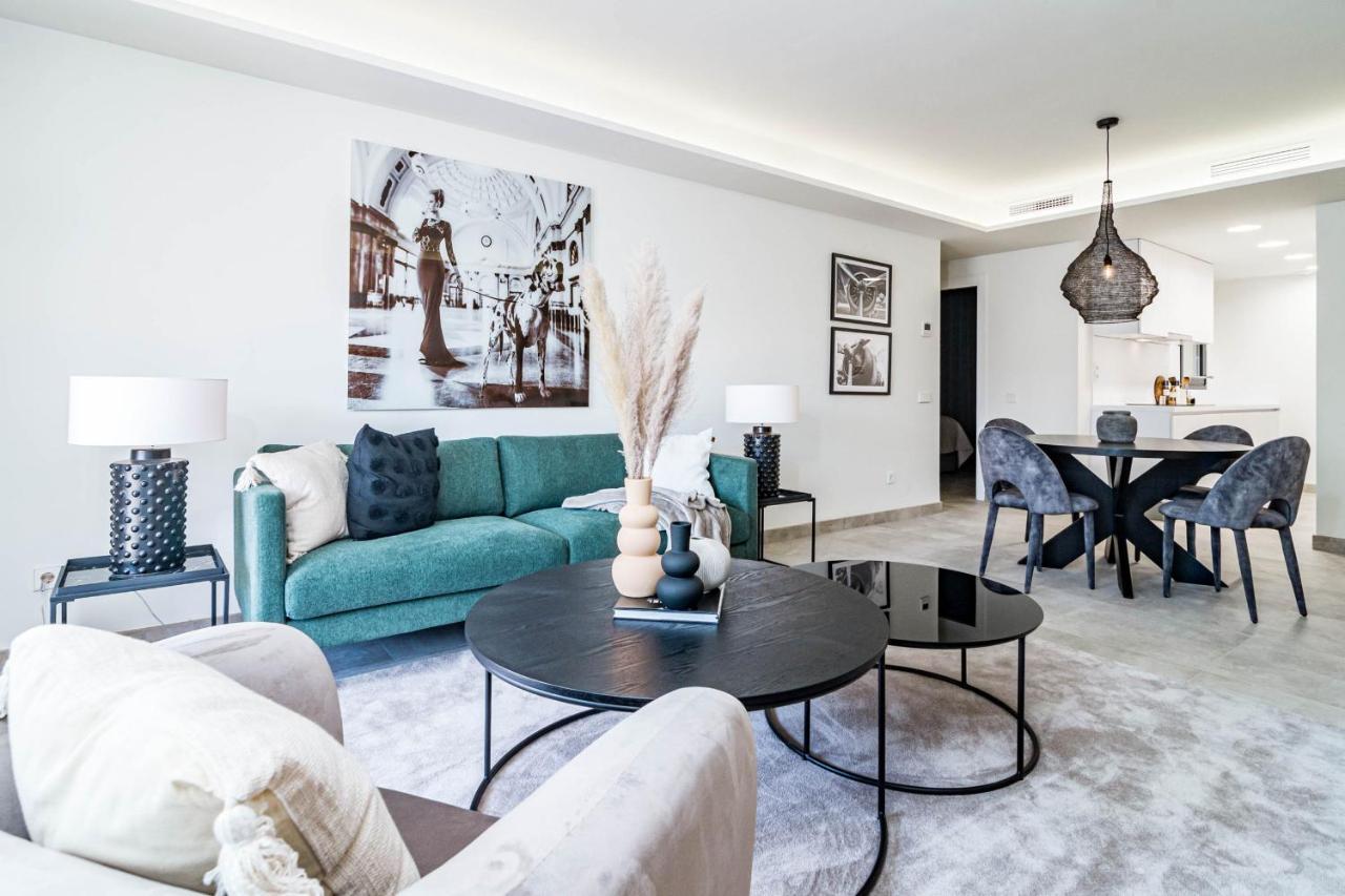 Inf32L- Modern City Apartment, Families Only Estepona Buitenkant foto