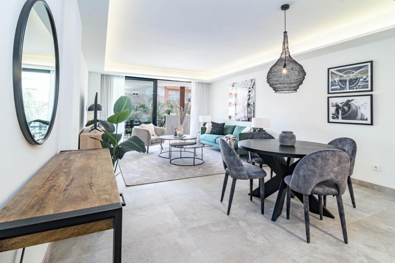 Inf32L- Modern City Apartment, Families Only Estepona Buitenkant foto