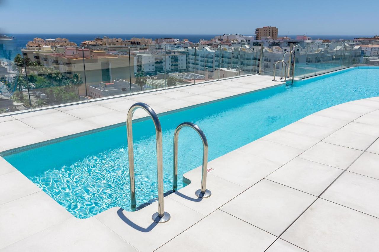 Inf32L- Modern City Apartment, Families Only Estepona Buitenkant foto